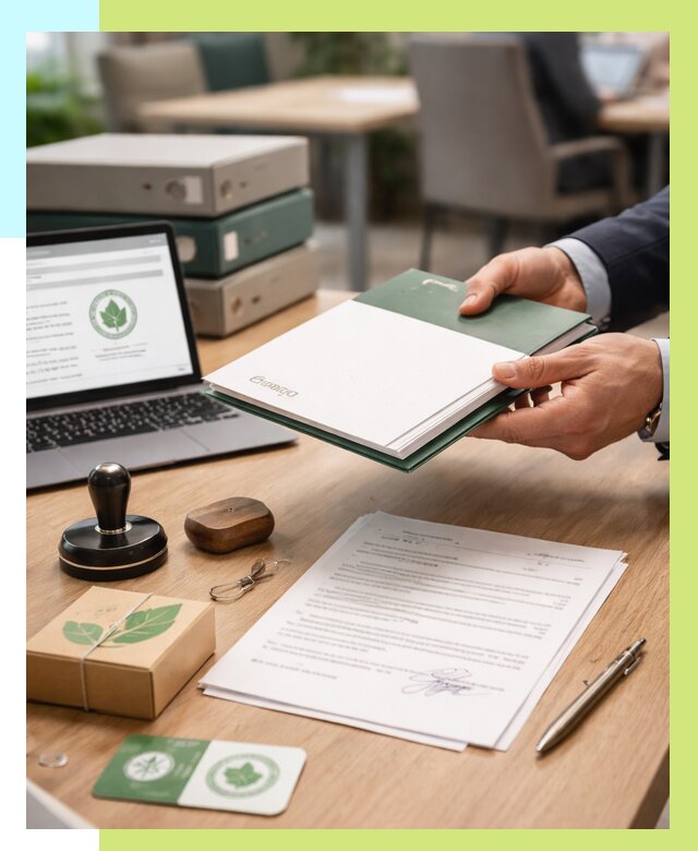 Сертификат ISO 14001 в Кузнецке от 36484 р. Заказать у Алешин-Кнц