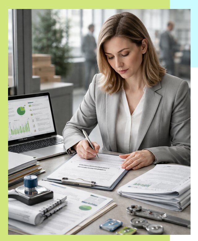 Получение сертификата ISO 14001 для вашей компании в Кузнецке