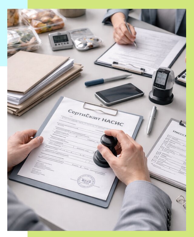 Сертификат HACCP в Кузнецке под ключ от 18763 р. срочно Алешин-Кнц