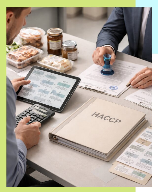 Получение сертификата HACCP для пищевых предприятий в Кузнецке