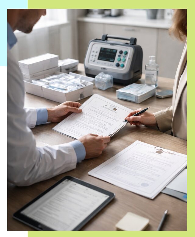 Сертификат ISO 13485 в Кузнецке под ключ от 125088 р. | Алешин-Кнц