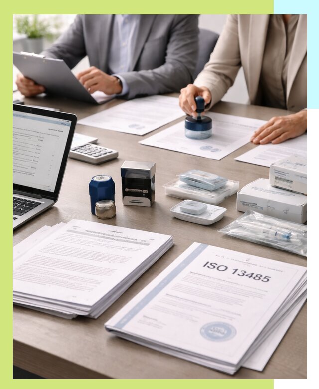 Сертификат ISO 13485 для производства медизделий в Кузнецке