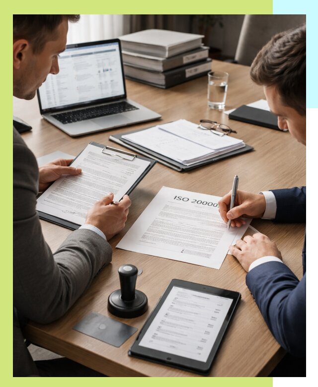 Получение сертификата ISO 20000 для ИТ-услуг в Кузнецке