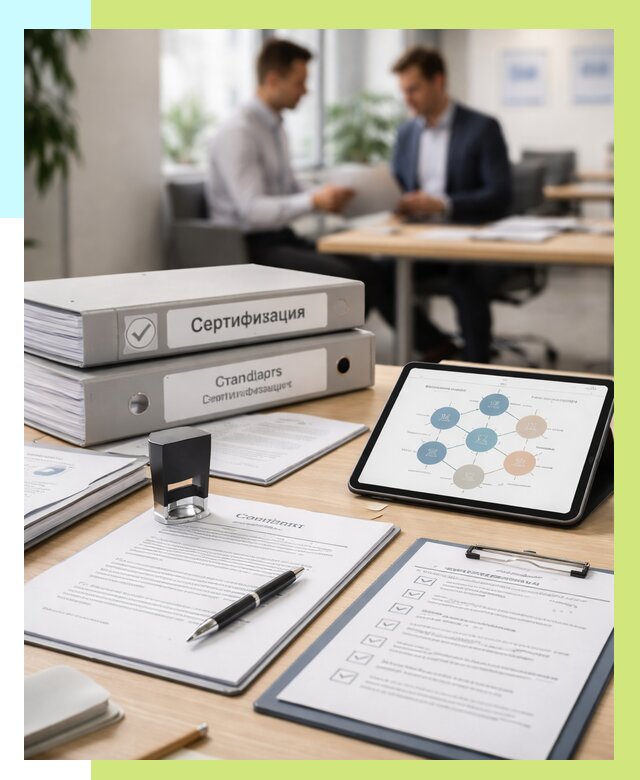 Интегрированная система менеджмента в Кузнецке, от 125088 р. Алешин-Кнц