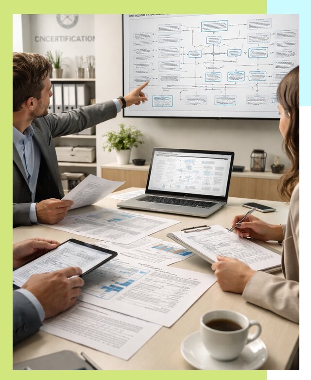 Внедрение и сертификация интегрированной системы менеджмента в Кузнецке