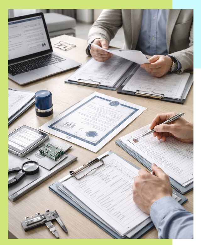 Сертификация компании в Кузнецке подтверждение соответствия стандартам