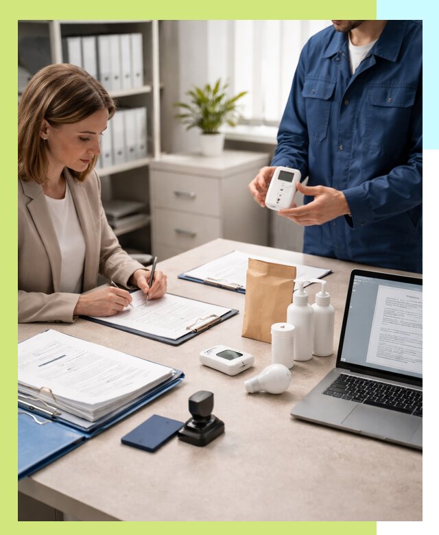 Декларирование продукции в Кузнецке, оформление деклараций