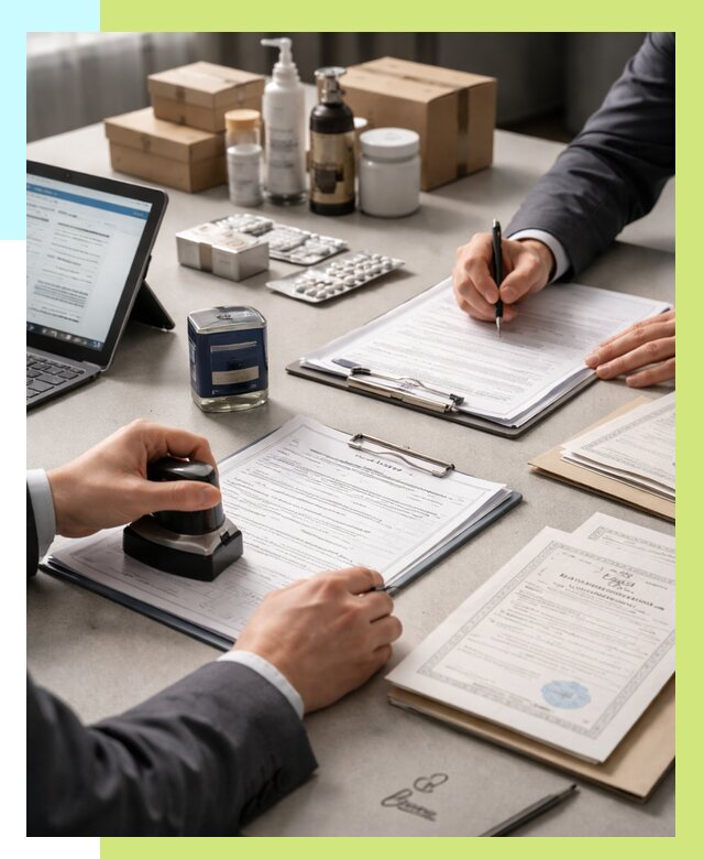 Декларирование товаров в Кузнецке от 9382 р. | Алешин-Кнц