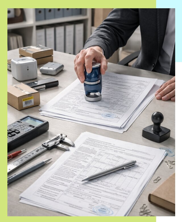 Декларирование товаров в Кузнецке: оформление, подача, поддержка