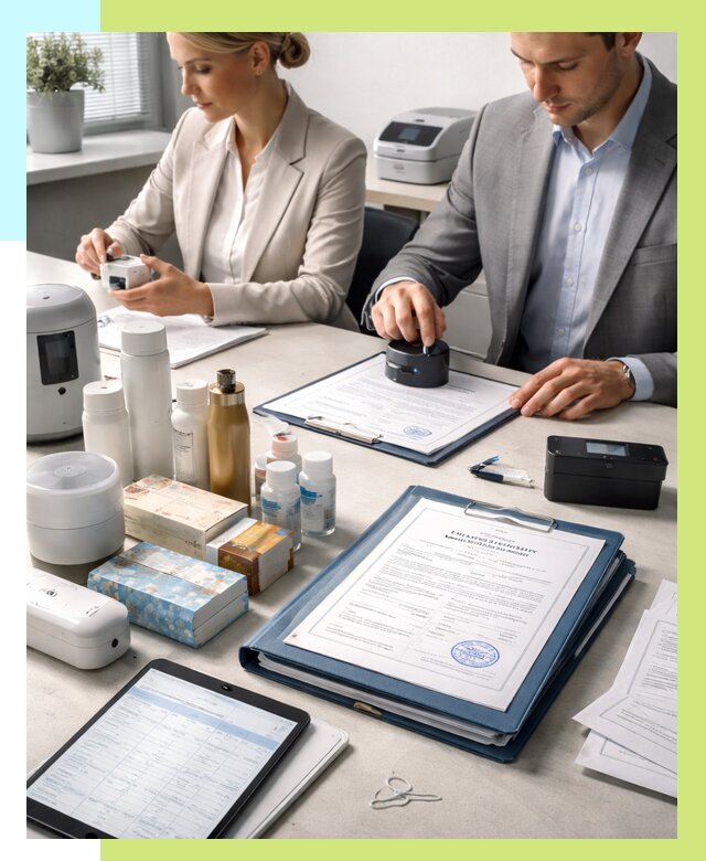 Обязательная сертификация продукции в Кузнецке от 26060 р. | Алешин-Кнц