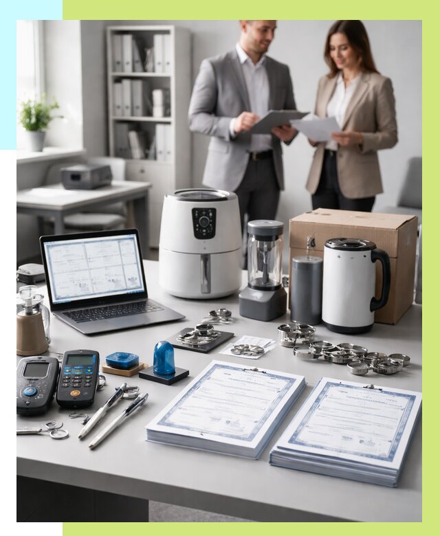 Добровольная сертификация продукции в Кузнецке от 26060 р. | Алешин-Кнц