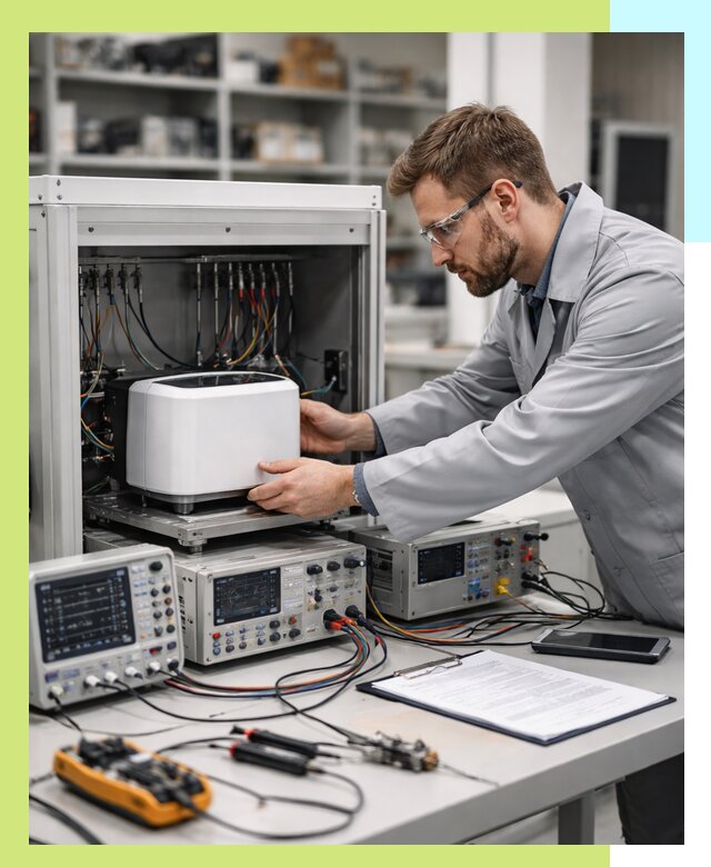 Лабораторные испытания продукции и подтверждение качества в Кузнецке