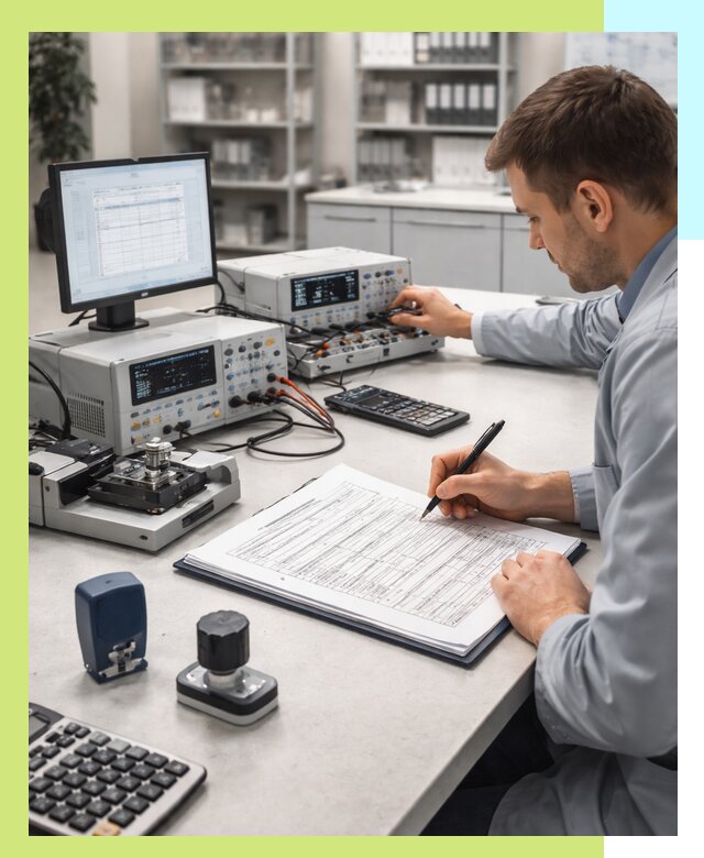 Оформление протокола испытаний продукции и материалов в Кузнецке