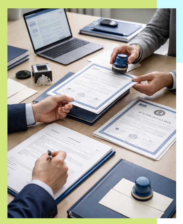 Оформление разрешительной документации для бизнеса в Кузнецке