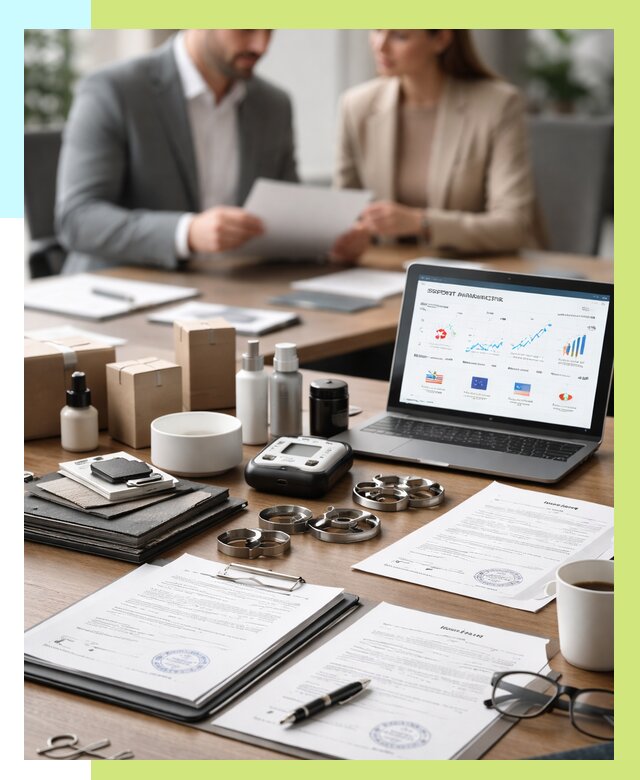 Сертификация для экспорта в Кузнецке от 26060 р. Алешин-Кнц центр