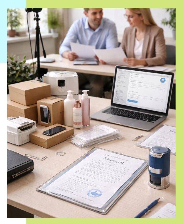 Сертификация для маркетплейсов в Кузнецке от 15636 р. | Алешин-Кнц