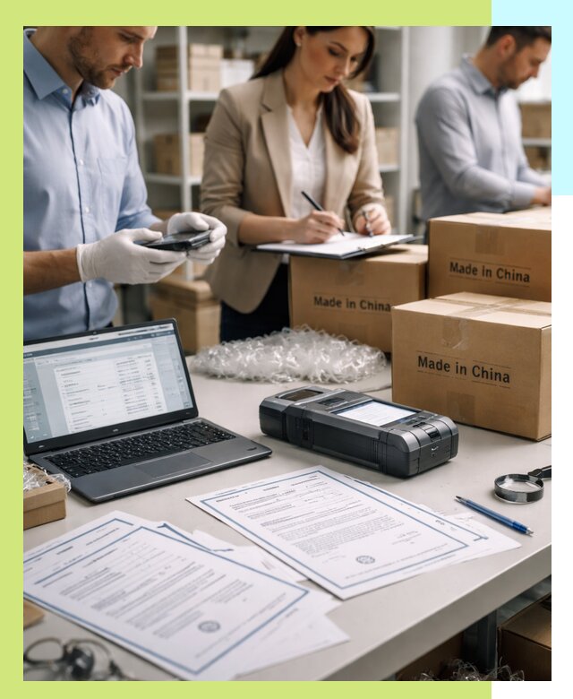 Сертификация товаров из Китая и подтверждение соответствия в Кузнецке